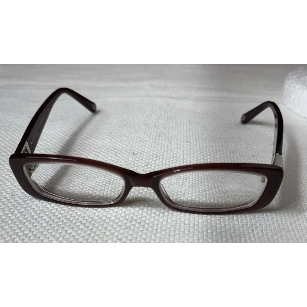Coach Savannah HC6006B Women‎ Black Full Rim Rectangle 51-16-135 Frames Only